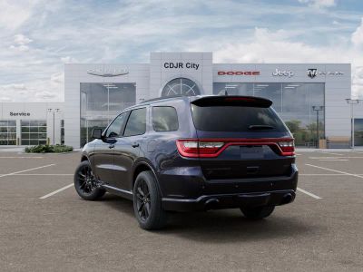 2026 Dodge Durango — rear three-quarter view