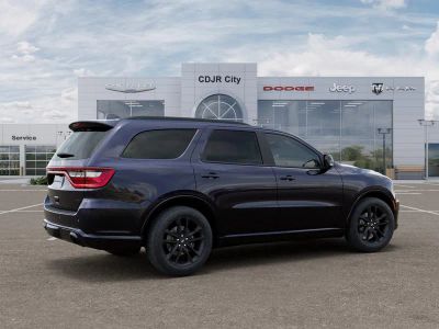2026 Dodge Durango — interior view