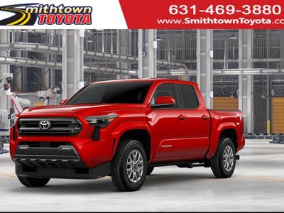 2026 Toyota Tacoma SR5 2.4L 4-Cyl. Turbo Engine 4-Wheel Drive 5-ft. bed Double Cab — side profile view