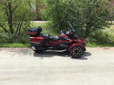 2025 Can-Am Spyder RT Limited Platine Wheels - Photo 5