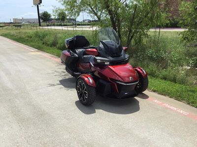 2025 Can-Am Spyder RT Limited Platine Wheels - Photo 1