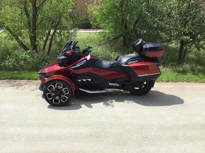 2025 Can-Am Spyder RT Limited Platine Wheels - Photo 6