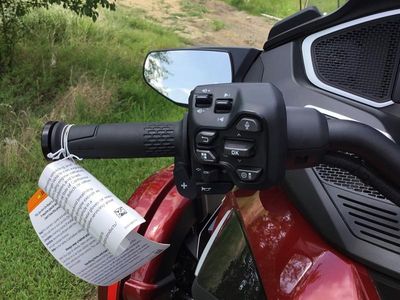 2025 Can-Am Spyder RT Limited Platine Wheels - Photo 13