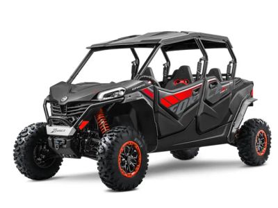 2026 CFMOTO ZFORCE 950 Sport-4 — front three-quarter view