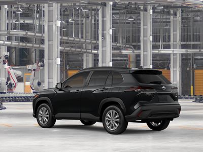 2026 Toyota Corolla Cross — engine compartment view
