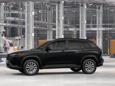 2026 Toyota Corolla Cross — rear three-quarter view