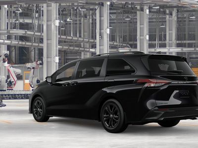 2026 Toyota Sienna — engine compartment view