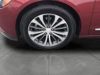 2017 Buick LaCrosse — rear three-quarter view