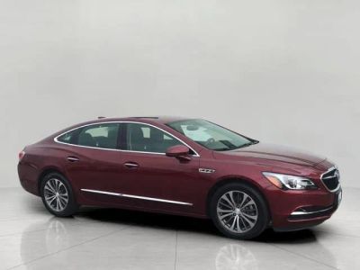 2017 Buick LaCrosse Essence in Crimson Red Tintcoat — front three-quarter view