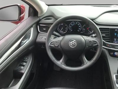 2017 Buick LaCrosse — interior view
