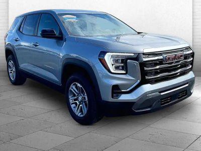 2026 GMC Terrain Elevation in Sterling Metallic — front three-quarter view