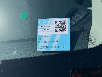2026 Honda HR-V — photo 26 view