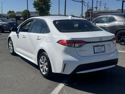 2020 Toyota Corolla — interior view