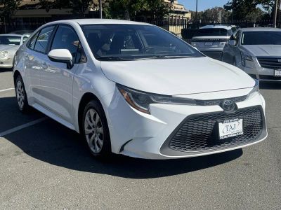 2020 Toyota Corolla — side profile view