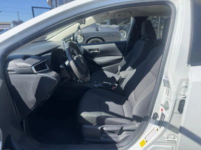 2020 Toyota Corolla — engine compartment view