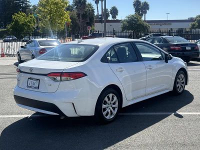 2020 Toyota Corolla — rear three-quarter view
