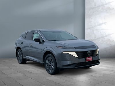 2026 Nissan Murano — front three-quarter view