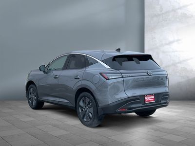 2026 Nissan Murano — interior view