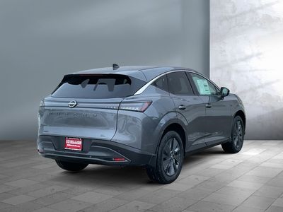 2026 Nissan Murano — rear three-quarter view