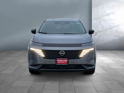 2026 Nissan Murano — side profile view
