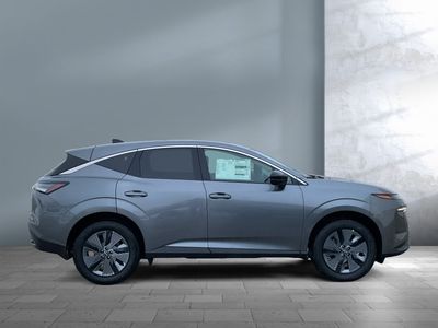2026 Nissan Murano — engine compartment view