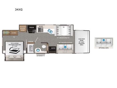 2027 Thor Motor Coach Pasadena SV - Photo 2