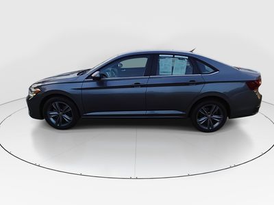 2024 Volkswagen Jetta — interior view