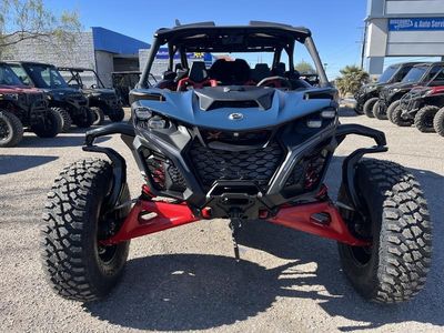 2026 Can-Am Maverick R Max X RS With Smart-Shox Dusty Navy - Photo 3