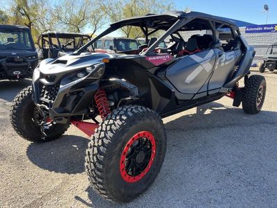 2026 Can-Am Maverick R Max X RS With Smart-Shox Dusty Navy - Photo 4