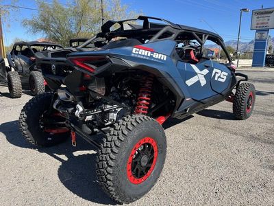2026 Can-Am Maverick R Max X RS With Smart-Shox Dusty Navy - Photo 8