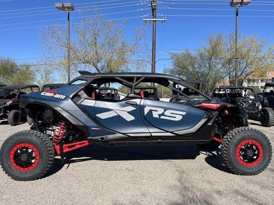 2026 Can-Am Maverick R Max X RS With Smart-Shox Dusty Navy - Photo 1
