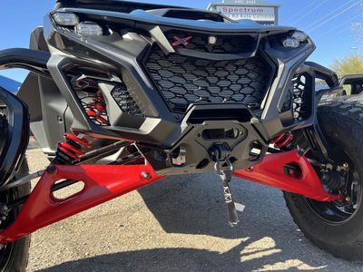 2026 Can-Am Maverick R Max X RS With Smart-Shox Dusty Navy - Photo 16
