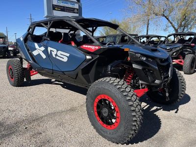 2026 Can-Am Maverick R Max X RS With Smart-Shox Dusty Navy - Photo 2