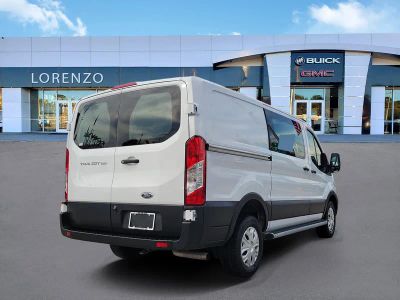 2025 Ford Transit Cargo Van — detail view
