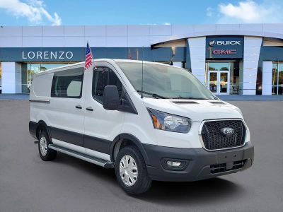 2025 Ford Transit Cargo Van — rear three-quarter view