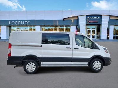 2025 Ford Transit Cargo Van — interior view