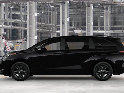 2026 Toyota Sienna — interior view