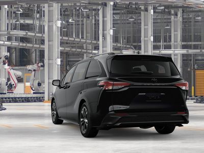 2026 Toyota Sienna — photo 7 view