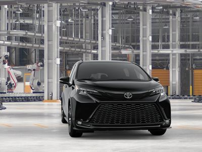 2026 Toyota Sienna — photo 16 view