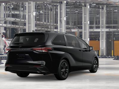 2026 Toyota Sienna — photo 9 view