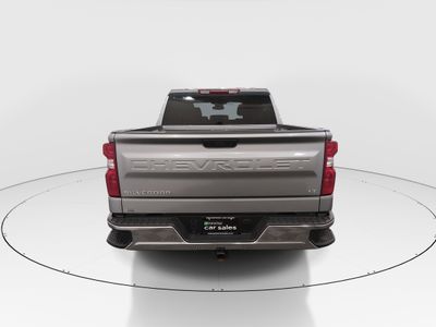 2025 Chevrolet Silverado 1500 — engine compartment view