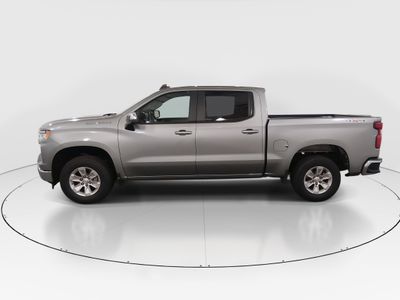 2025 Chevrolet Silverado 1500 — interior view