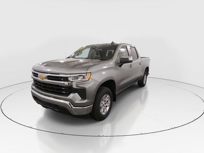 2025 Chevrolet Silverado 1500 — rear three-quarter view