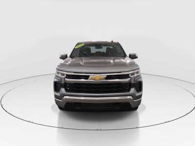 2025 Chevrolet Silverado 1500 — side profile view
