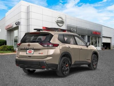 2026 Nissan Rogue — side profile view