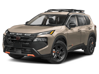2026 Nissan Rogue — interior view