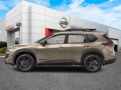 2026 Nissan Rogue — rear three-quarter view