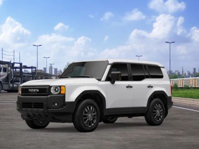 2026 Toyota Land Cruiser - Photo 3