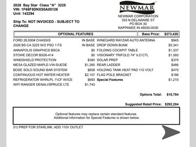 2026 Newmar Bay Star - Photo 12