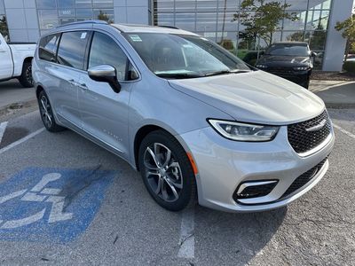 2026 Chrysler Pacifica — side profile view